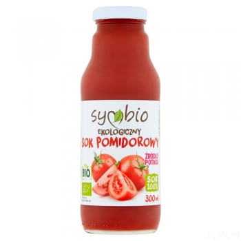 Sok pomidorowy bez soli NFC BIO 300ml Symbio